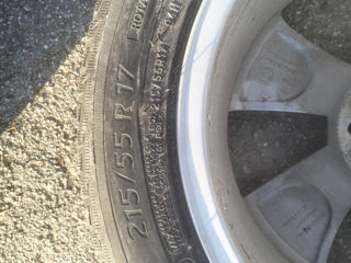 Anvelope de iarna 215/55 R17 foto 2