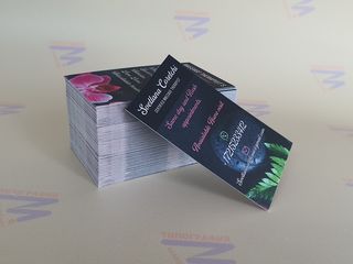 Офсетные визитные карточки. foto 1
