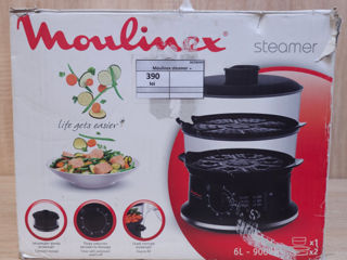 Moulinex steamer , 390 lei