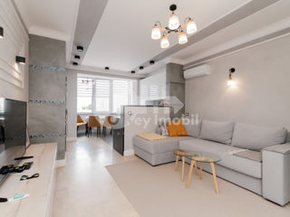 2-х комнатная квартира, 85 м², Центр, Кишинёв