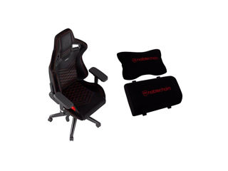 Геймерское кресло - «noblechairs epic nbl-pu-red-002 black/red» foto 2