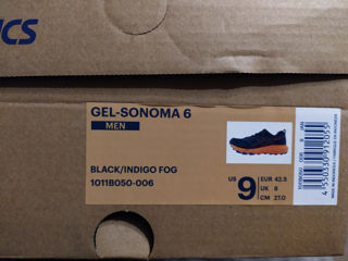 Asics Gel-Sonoma 6 новые кроссовки оригинал foto 8