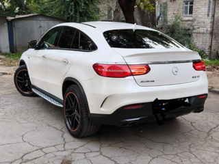 Mercedes GLE Coupe foto 7