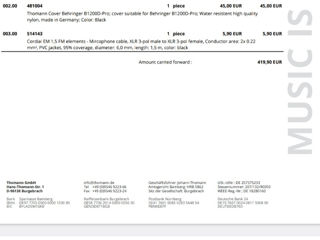 Se vinde subwoofer activ Behringer B1200D Pro foto 7