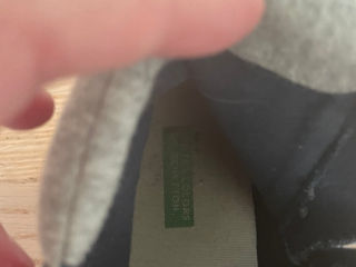 Текстильные боты- кеды Benetton 40 р foto 4
