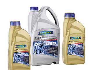 Трансмиссионные масла  от дилера Ravenol / Ulei de transmisie de la dealerul oficial Ravenol