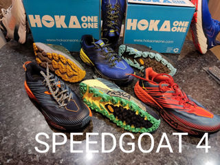 Лучшие трейловые кроссовки Hoka Speedgoat 4, 5, Mafate speed 3, 4, Tecton X, Challenger ATR 6,скидки foto 2