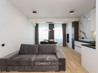 Apartament cu 1 cameră, 53 m², Buiucani, Chișinău foto 4