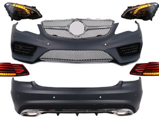 Pachet Exterior Complet compatibil cu Mercedes E-Class C207 Coupe A207 Cabriolet Facelift (2013-2017 foto 0