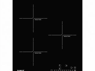 Plită incorporabilă cu inducție Samus! foto 1