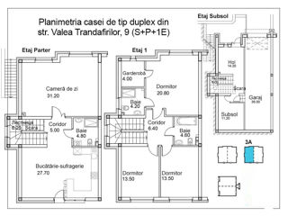 Превосходный дуплекс, состоящий из 2 уровней и расположенный в Центре Столицы. foto 18