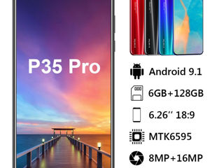 Продам отличный телефон P35 Pro 6/128gb  Состояние отличное. foto 2