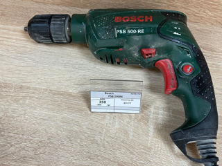 Bosch psb 500re, 350 lei.