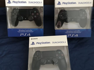 Dualshock 4 геймпады для Playstation 4, новые.