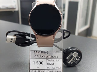 Samsung Galaxy Watch 4 40mm / 1590 Lei / Credit