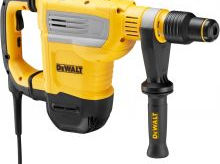 Ciocan rotopercutor dewalt d25614k/перфоратор сетевой sds-max dewalt d25614k foto 6