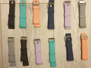 Cureluse  pentru Fitbit Versa - 22 mm +  Apple Watch Series 6/5/4