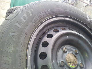 215-65-16 Dunlop 4шт made in Germany, 99% Protector+ Discuri+Capace Nissan Originale-280 euro. foto 8