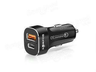 (Tronsmart)(CRDC)(BlitzWolf) Quick Charge 3.0/2.0 - Incarcator rapid - Быстрая зарядка (18w) foto 7