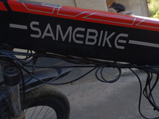 Vând bicicleta electrică Samebike foto 4