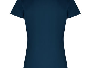 Tricou imola pentru femei- albastru inchis / женская спортивная футболка imola - темно-синяя foto 3