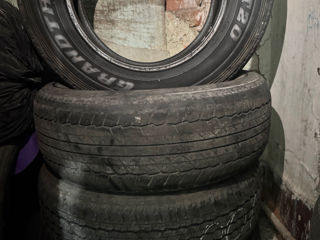 Vind anvelope folosite  1 set fulda 205x55r16. 1 set Dunlop Grandtrek 265x65r17 foto 5