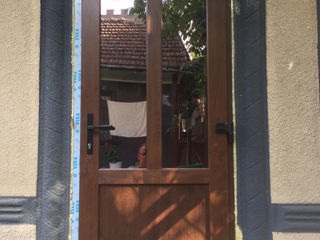 Construcții PVC geamuri uși, plasă anti insecte, pervazuri interior exterior foto 6