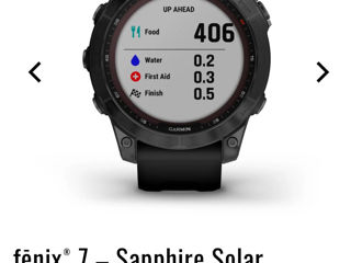 Garmin fenix 7  Sapphire Solar Edition foto 3