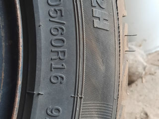 4 Roţi.discuri +scaturi De Iarnă 205/60 R16.(5/112). Premiorri. Protector 90 %. Vw.seat.skoda Etc foto 3