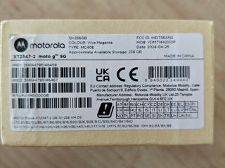 Motorola G84 5G 12GB 256GB Sigilat foto 2