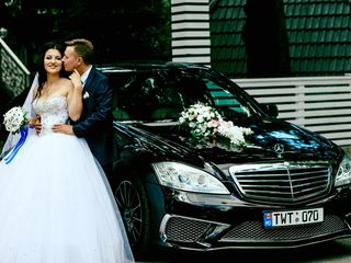 Mercedes, chirie auto cu șofer, pentru Nunta pret- 20€ foto 2