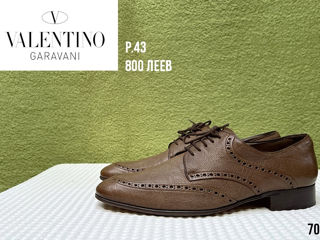 Bally, Timberland, Prada, Geox, Hugo Boss, Valentino. Размер 43-44. Оригинал. В отличном состоянии foto 8