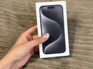 iPhone 15 Pro 256GB Nou Sigilat foto 3