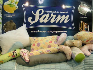 Элитная силиконовая подушка класса "Lux" 50x70, 70х70 от производителя Sarm SA foto 9