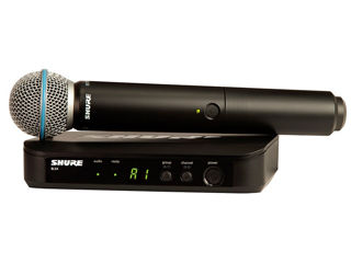 Shure BLX24/Beta58 M17 foto 1