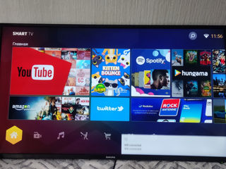 50"(127см) 4K UHD Smart Tv.  фото 0