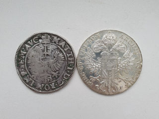 Monede de argint foto 2
