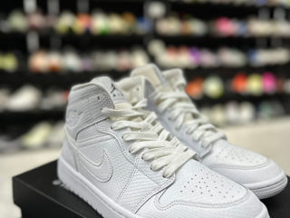 Ghete Air Jordan 1 Mid  Originali foto 6
