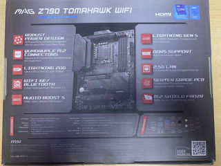 MSI Mag Z790 Tomahawk WIFI 6E (S1700 Intel Z790 4xDDR5 ATX) Garantie foto 2