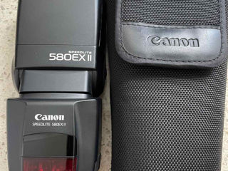 Canon speedlite , 580EX , II . Starea ca noua foto 1