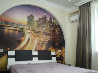 Chirie apartament cu 1 cameră și living Bloc nou Centru foto 2