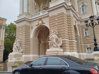 Taxi VIP Mercedes airport таможня Украина Молдова Отачь Могилёв Крива Паланка Львов Chisinau Odesa  фото 0