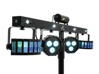 Eurolite led kls laser bar fx light set bl. plata în 3 rate 0%. livrare gratuita în toată moldova. foto 1