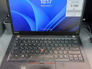 Lenovo Thinkpad T490s i7, 32/512Gb SSD / 5590 Lei / Credit