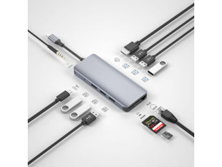 Mini DisplayPort adapters, Thunderbolt, Usb-c, Lightning adapters / hub / аудио переходник /adaptor foto 1