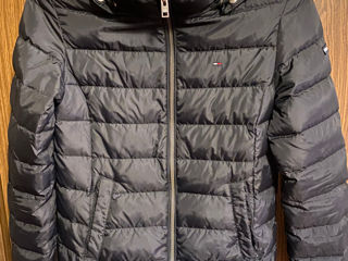 Куртка женская зимняя пуховик Tommy Hilfiger размер M