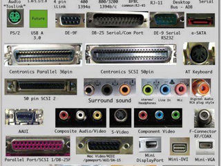 кабель, переходник, адаптер...