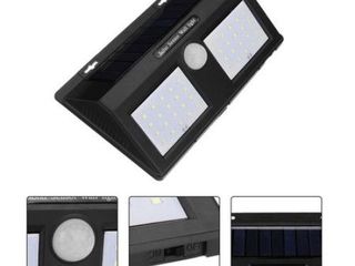 LED-uri Solare - Iluminare Excelenta pentru curte,gradina,culoare,intrare,terasa etc foto 4