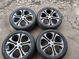 Jante+Anvelope 215/50 R17 5x105 Opel Astra J Goodyear 4 buc că noi