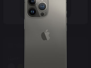 Apple IPhone 13 Pro  256GB   Без Обмена!+2 чехла новых в подарок  Космос Чер foto 8